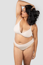 Load image into Gallery viewer, Triangle Bra - Beige - Huha