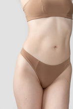 Load image into Gallery viewer, Low Profile Thong Underwear - Tan- Huha