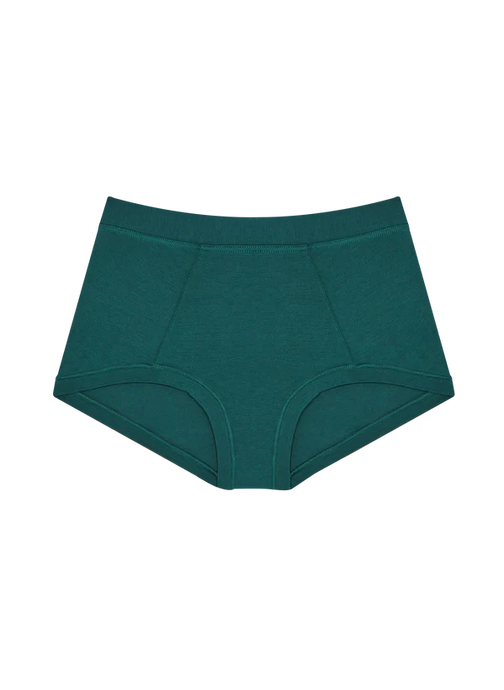 Brief Underwear - Green - Huha