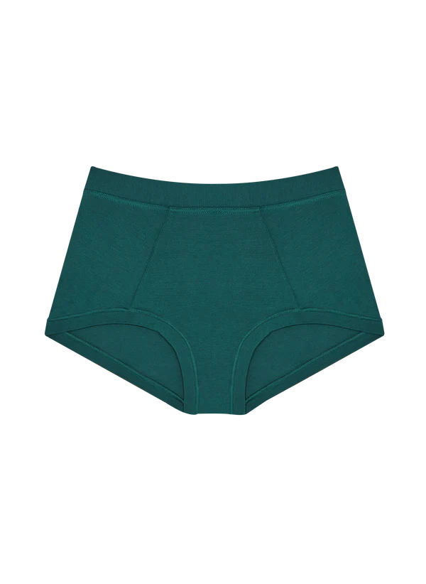 Brief Underwear - Green - Huha