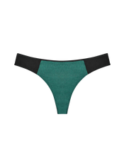 Load image into Gallery viewer, Low Profile Thong Underwear - Black - Huha
