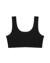 Load image into Gallery viewer, Sporty Bralette - Black - Huha