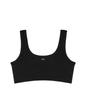 Load image into Gallery viewer, Sporty Bralette - Black - Huha