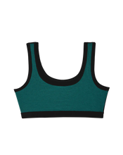 Load image into Gallery viewer, Sporty Bralette - Black - Huha
