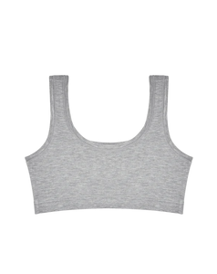 Sporty Bralette - Grey - Huha