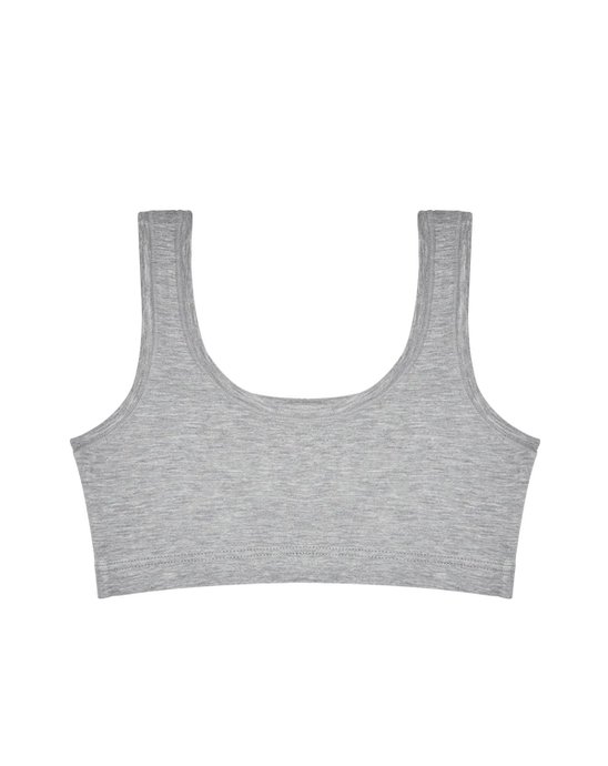 Sporty Bralette - Grey - Huha