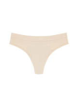Load image into Gallery viewer, Thong Underwear - Beige - Huha