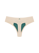 Load image into Gallery viewer, Thong Underwear - Beige - Huha