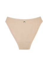 Load image into Gallery viewer, High Rise Bikini Underwear - Beige - Huha