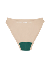 Load image into Gallery viewer, High Rise Bikini Underwear - Beige - Huha