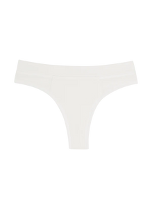 Thong Underwear - White - Huha