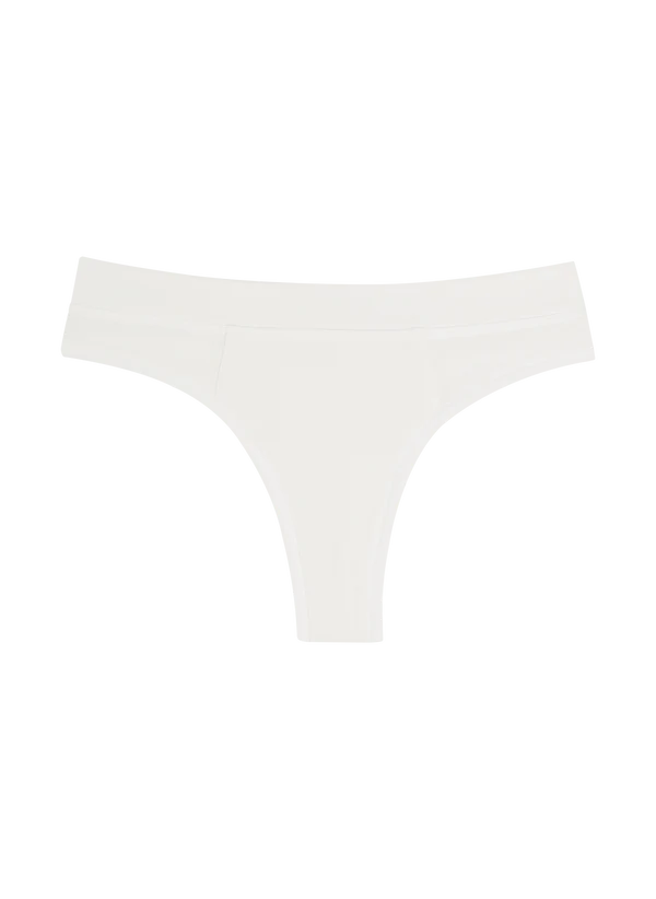 Thong Underwear - White - Huha