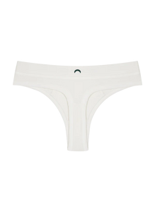 Thong Underwear - White - Huha