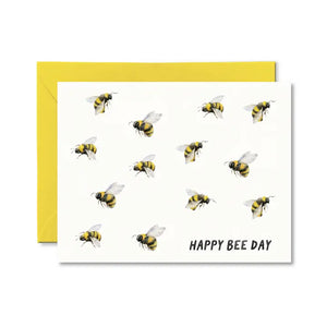 Happy Bee Day Card