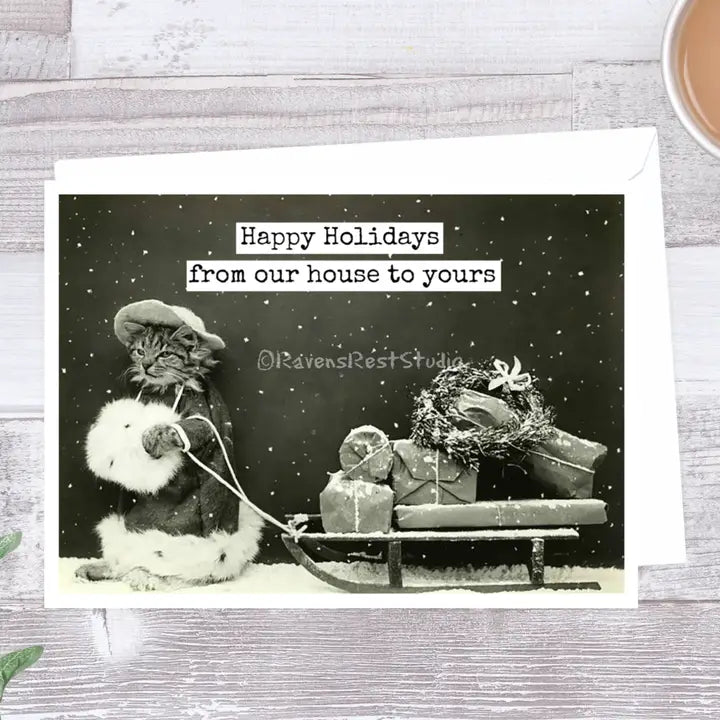 Happy Holidays - Holiday Card