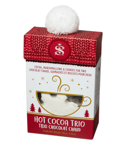 Hot Chocolate Trio Box - Saxon Chocolates