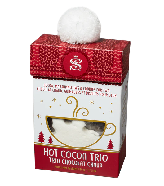 Hot Chocolate Trio Box - Saxon Chocolates