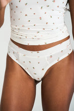 Load image into Gallery viewer, Thong Underwear - Morning Rose - Huha