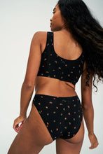 Load image into Gallery viewer, Sporty Bralette - Midnight Rose - Huha