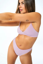 Load image into Gallery viewer, Dipped Thong Underwear - Lilac - Huha