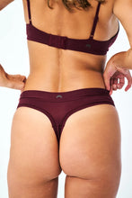 Load image into Gallery viewer, Thong Underwear - Merlot - Huha