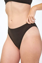 Load image into Gallery viewer, High Rise Bikini Underwear - Java - Huha
