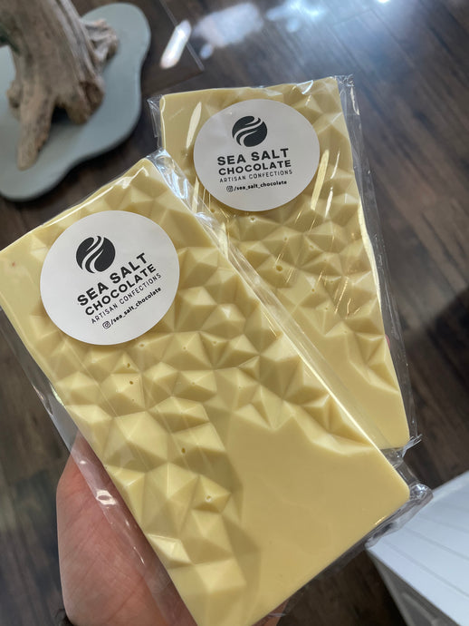 Solid White Chocolate bar