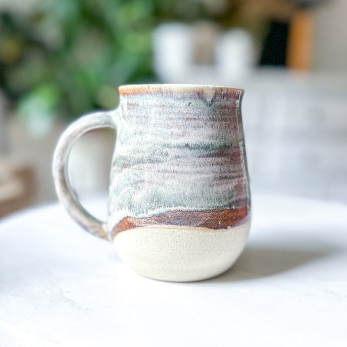 Coastal Dusk Pottery Mug