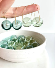 Load image into Gallery viewer, Gone Coastal Earrings - Honey and Gold
