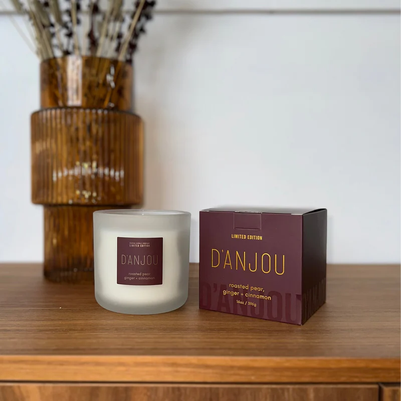 Limited Edition D'anjou - Canvas Candle Company