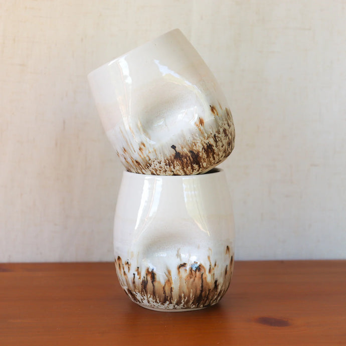 Toasted Marshmallow Thumbler