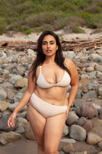 Load image into Gallery viewer, High Rise Bikini Underwear - Beige - Huha
