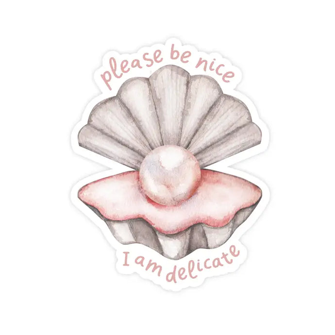 Delicate Pearl Sticker
