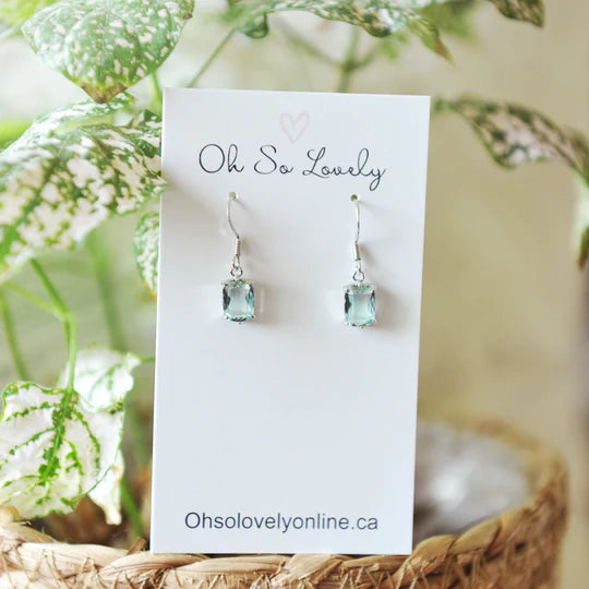 Icelynn Drop Earrings - Oh So Lovely
