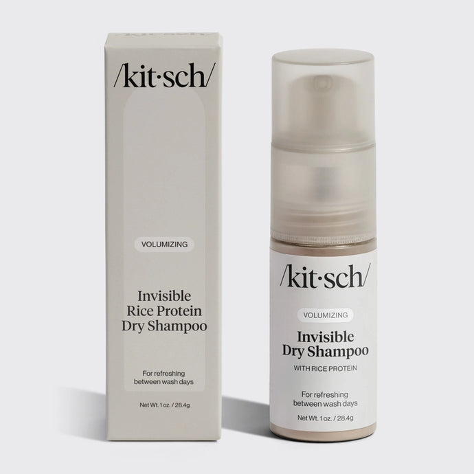 Invisible Volumizing Rice Protein Dry Shampoo - Kitsch
