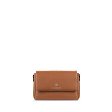 Load image into Gallery viewer, The Judy - Affogato Vegan Leather Crossbody Handbag - Lambert Bags