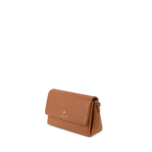 Load image into Gallery viewer, The Judy - Affogato Vegan Leather Crossbody Handbag - Lambert Bags