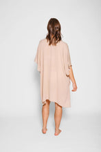 Load image into Gallery viewer, Miami Big Shirt Dress - Coconut - KOY