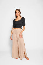 Load image into Gallery viewer, Miami Split Leg Pants - Coconut