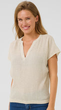 Load image into Gallery viewer, KAgitte Blouse - Feather Gray Melange - Kaffe