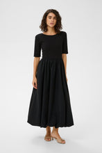 Load image into Gallery viewer, KAkirsten Dress - Deep Black - Kaffe
