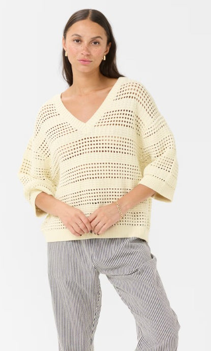 KAteresa Knit Pullover - Turtledove - Kaffe