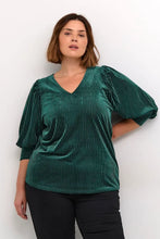 Load image into Gallery viewer, KCcacanna Blouse - Kaffe Curve