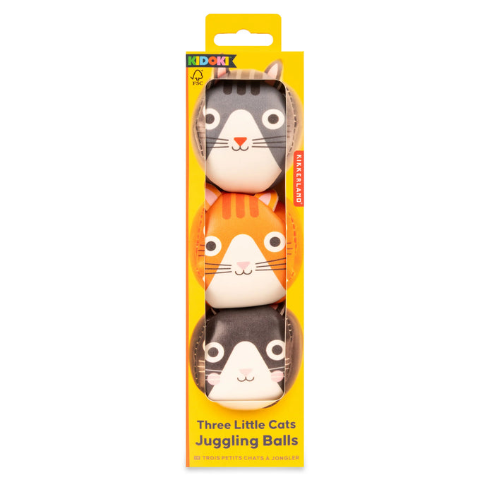 Kido Three Little Cats Juggling Balls