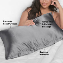 Load image into Gallery viewer, The Satin Pillowcase - King Standard Size