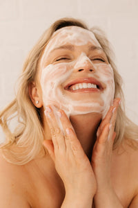K'Pure No Filter Creamy Foam Cleanser