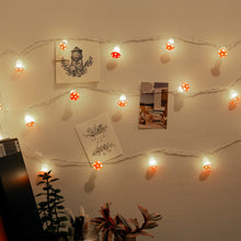 Load image into Gallery viewer, 20 Mushroom LED String Lights - Kikkerland