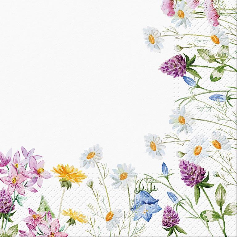 Luncheon Spring Frame Napkins - Pack of 20