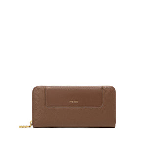 Mae Zip Wallet - Espresso Brown