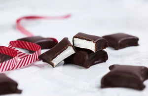 Dark Chocolate Marshmallow Pillows - Saxon Chocolates